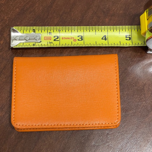 Leather Card Holder Jack Georges Chelsea collection - Picture 3 of 9